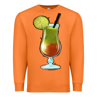Carrot Margarita Glass Premium Sweatshirt - Jasminsmagicworld
