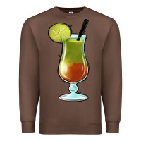Chestnut Margarita Glass Premium Sweatshirt - Jasminsmagicworld