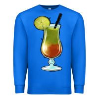 True Royal Margarita Glass Premium Sweatshirt - Jasminsmagicworld
