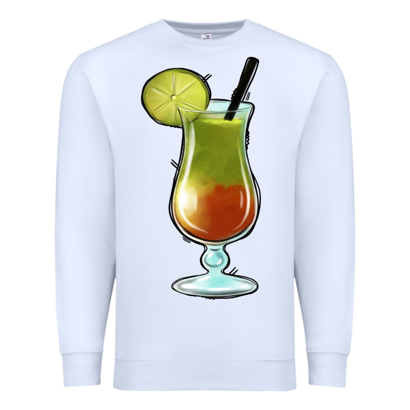 Margarita Glass Premium Sweatshirt by Jasminsmagicworld | Teevron