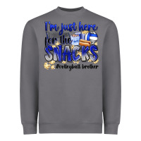 Storm im just here for the snacks volleyball brother Heavyweight Sweatshirt - Zillion Design Studio