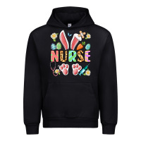 Black easter nurse bunny Urban Hoodie - Artiststas