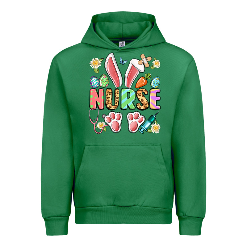 Easter Nurse Bunny Urban Hoodie by Artiststas | Teevron