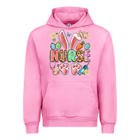 Fuchsia Pink easter nurse bunny Urban Hoodie - Artiststas