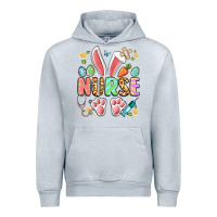 Heather Grey easter nurse bunny Urban Hoodie - Artiststas