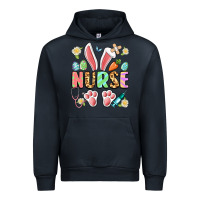 Navy easter nurse bunny Urban Hoodie - Artiststas