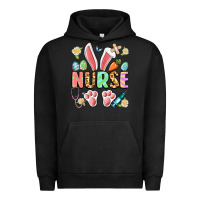 Pigment Black easter nurse bunny Urban Hoodie - Artiststas