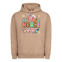 Pigment Burro easter nurse bunny Urban Hoodie - Artiststas