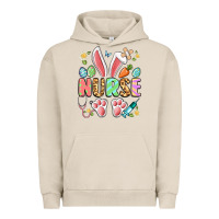 Pigment French Oak easter nurse bunny Urban Hoodie - Artiststas