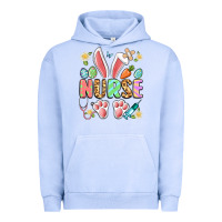 Pigment Grape Ice easter nurse bunny Urban Hoodie - Artiststas