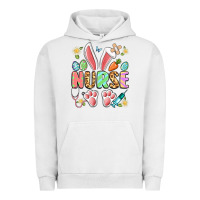 Pigment Lunar Rock easter nurse bunny Urban Hoodie - Artiststas