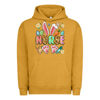 Pigment Peanut Butter easter nurse bunny Urban Hoodie - Artiststas