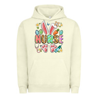 Pigment Pistachio easter nurse bunny Urban Hoodie - Artiststas