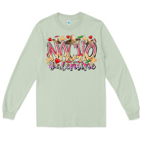 Matcha nacho valentine Long Sleeve Tee - RacoonDesign