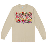 Mushroom nacho valentine Long Sleeve Tee - RacoonDesign
