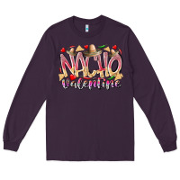 Plum nacho valentine Long Sleeve Tee - RacoonDesign