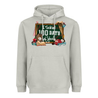Moon Dust I tacked 100 days school Baseball Heavyweight Hoodie - NancyCooperArtShop
