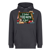 Smoke I tacked 100 days school Baseball Heavyweight Hoodie - NancyCooperArtShop