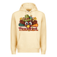 Pina Colada western thankful thanksgiving turkey Premium Hoodie - NancyCooperArtShop