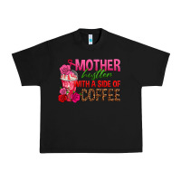 Black mother hustler wt a side of coffee Urban Heavy Tee - texasbilliewilder