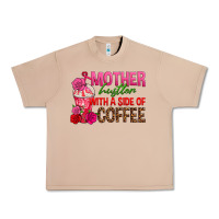 Burro mother hustler wt a side of coffee Urban Heavy Tee - texasbilliewilder