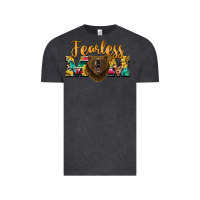 Vintage Black fearless mom bear Vintage Tee - BarkalooDesign