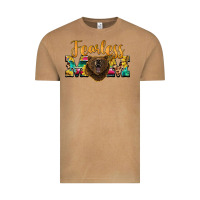 Vintage Camel fearless mom bear Vintage Tee - BarkalooDesign
