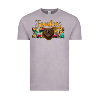 Vintage Zinc fearless mom bear Vintage Tee - BarkalooDesign
