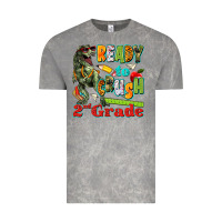 Cloud Rock ready to crush second grade Vintage Tee - texasbilliewilder