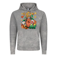 Cloud Rock festive af christmas black man sneakers Vintage Hoodie - RanaPortraitStore