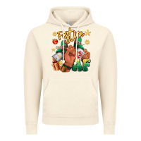 Vintage Artic festive af christmas black man sneakers Vintage Hoodie - RanaPortraitStore