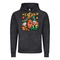 Vintage Black festive af christmas black man sneakers Vintage Hoodie - RanaPortraitStore