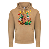 Vintage Camel festive af christmas black man sneakers Vintage Hoodie - RanaPortraitStore