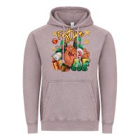 Vintage Zinc festive af christmas black man sneakers Vintage Hoodie - RanaPortraitStore