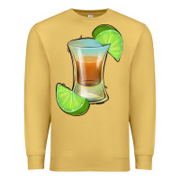 Antique Gold Tequila Shot Premium Sweatshirt - Jasminsmagicworld