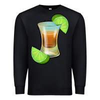 Black Tequila Shot Premium Sweatshirt - Jasminsmagicworld
