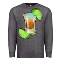 Charcoal Heather Tequila Shot Premium Sweatshirt - Jasminsmagicworld