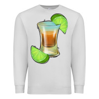 Dove Grey Tequila Shot Premium Sweatshirt - Jasminsmagicworld
