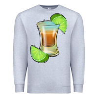 Heather Grey Tequila Shot Premium Sweatshirt - Jasminsmagicworld