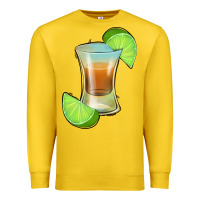 Lemon Tequila Shot Premium Sweatshirt - Jasminsmagicworld