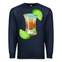 Navy Tequila Shot Premium Sweatshirt - Jasminsmagicworld