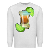 Oatmeal Heather Tequila Shot Premium Sweatshirt - Jasminsmagicworld