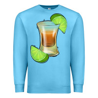 Ocean Blue Tequila Shot Premium Sweatshirt - Jasminsmagicworld