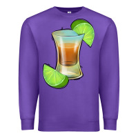 Purple Tequila Shot Premium Sweatshirt - Jasminsmagicworld