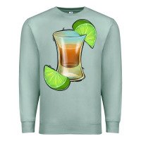 Seafoam Tequila Shot Premium Sweatshirt - Jasminsmagicworld