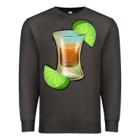 Smoke Tequila Shot Premium Sweatshirt - Jasminsmagicworld