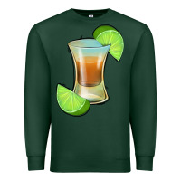 Sports Green Tequila Shot Premium Sweatshirt - Jasminsmagicworld