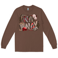 Chestnut nana baseball Long Sleeve Tee - RacoonDesign