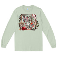 Matcha nana baseball Long Sleeve Tee - RacoonDesign