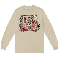 Mushroom nana baseball Long Sleeve Tee - RacoonDesign